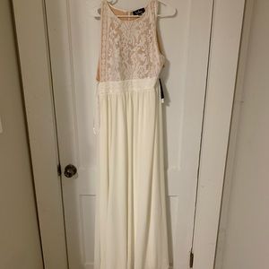 Lulus White Maxi Dress